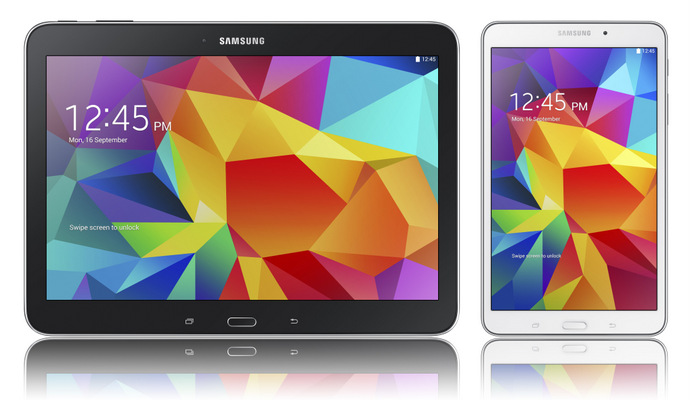 GALAXY Tab 4 10.1" & 8.0" in Singapore