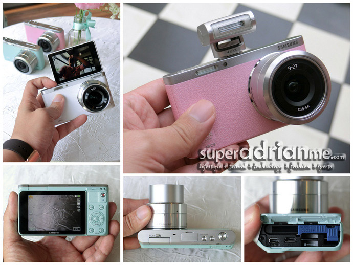 Samsung NX mini SMART Camera Singapore Price