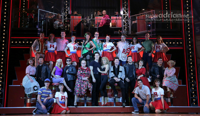 Grease The Musical at Marina Bay Sands