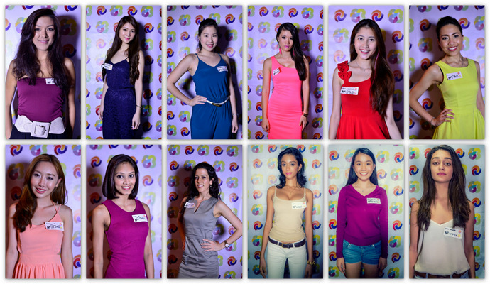 Miss Asia Pacific World Singapore 2014 Finalists