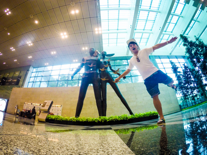 A Day In Transit At Changi Airport - Things To Do Before Boarding 