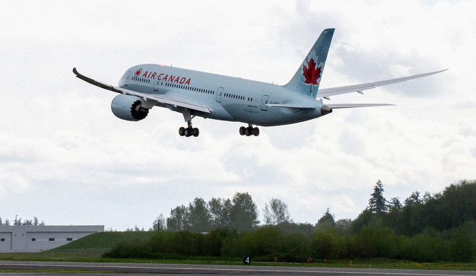 Air Canada Boeing 787 Dreamliner