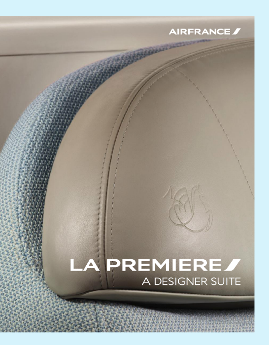 Air France La Premiere Seat 2