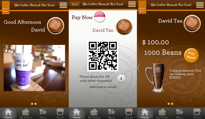 Coffee Bean Mobile App