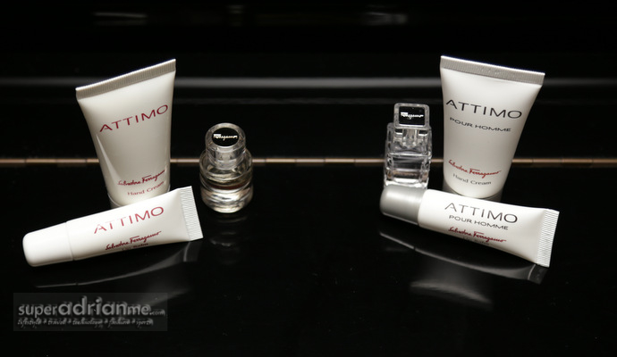 Contents of Qatar Airways Business Class Amenity Kits | SUPERADRIANME.com Contents of Qatar Airways Business Class Amenity Kits