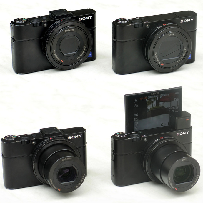 RX100 II (left column) VS RX100 III (right column)