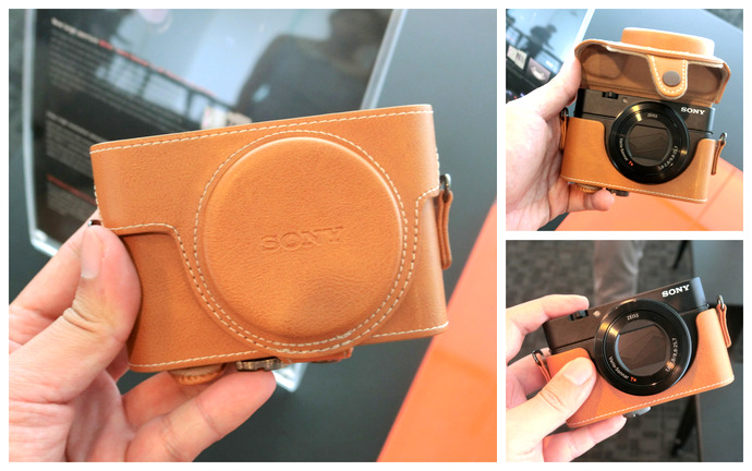 RX100 III Leather Case