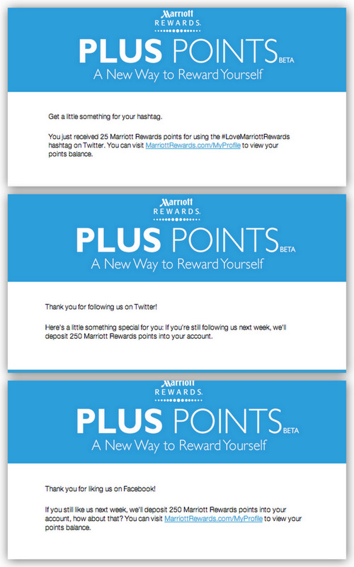 Marriott Rewards PlusPoints