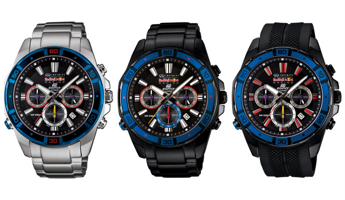 Casio Infiniti Bull Racing EDIFICE Limited | SUPERADRIANME.com