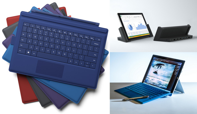 Surface Pro 3 Accessories