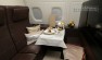 Etihad Airways reinvents the world of luxury travel designing it based on a hotel experience rather than an aircraft. The Residence offers a separate living room, ensuite showers and toilet and a bedroom.