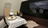 Etihad Airways reinvents the world of luxury travel designing it based on a hotel experience rather than an aircraft. The Residence offers a separate living room, ensuite showers and toilet and a bedroom.