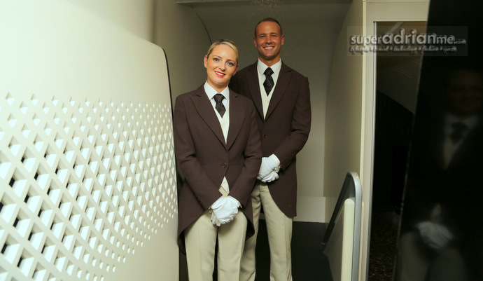Your personal butler when you fly on Etihad Airways' The Residence on the A380.