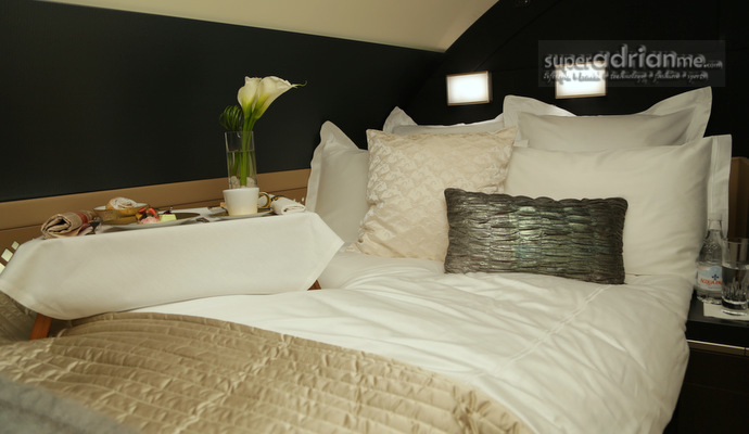 Etihad Airways The Residence - Bedroom