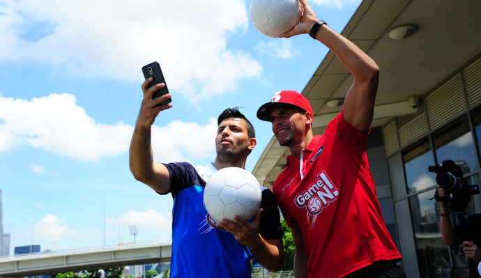 Football Skills Challenge at Singapore Flyer