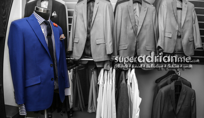 Tailor Me Online (TMO.sg) luxury tailoring service for men