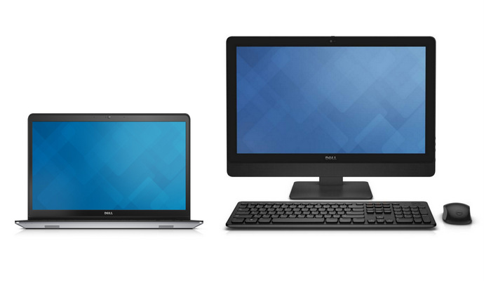 New Dell Inspiron 3000 & 5000 Laptops, AIO Desktops From S9 & S alt=