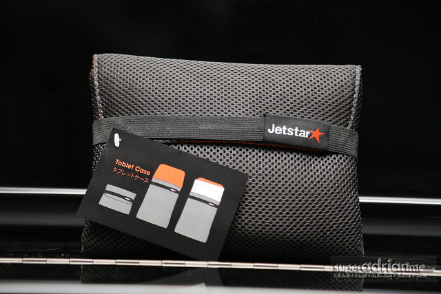 Jetstar Airways Amenity Kit Tablet Cover