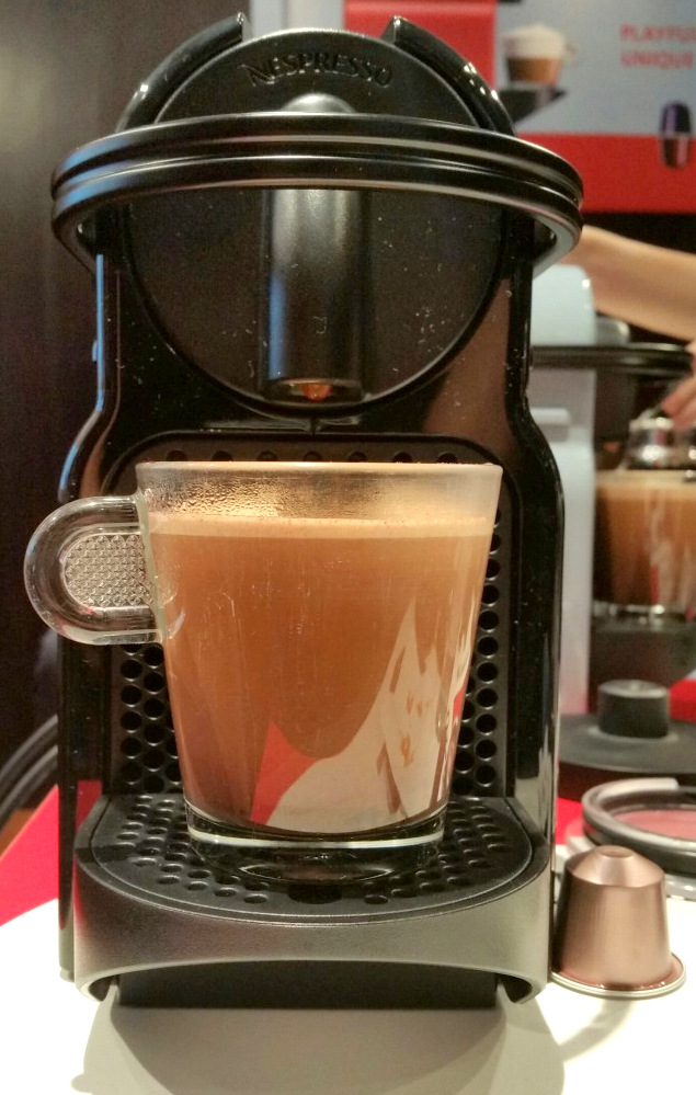 Nespresso Inissia Coffee machine | SUPERADRIANME.com Nespresso Inissia Coffee machine
