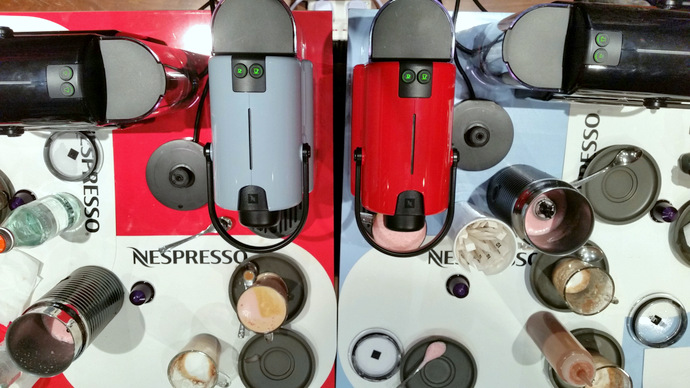 Nespresso Inissia Machine