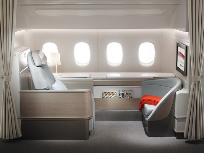 Air France La Premiere Cabin - Boeing 777-300