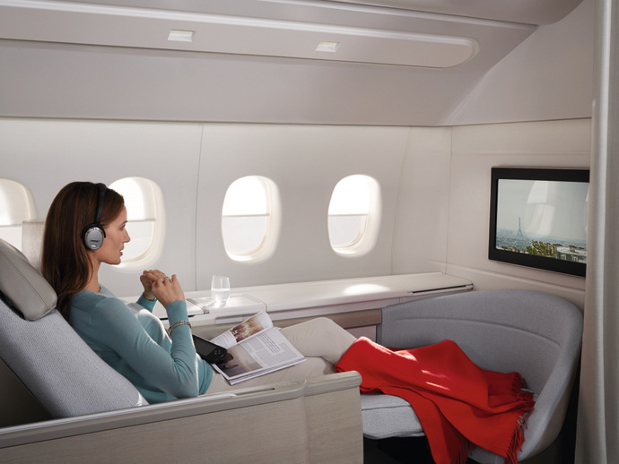 Air France La Premiere Seat - Boeing 777-300