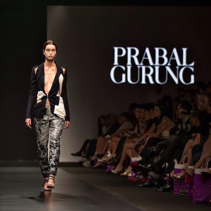 Audi Fashion Festival 2014 - Prabal Gurung
