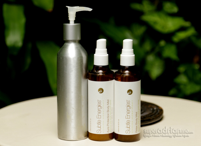 Qantas First Class Lounge - Spa - SYD 4.IMG_0938 | SUPERADRIANME.com Payot products replaced with Aurora Spa Rituals range of products
