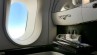 Qatar Airways Dreamliner Business Class toilets.