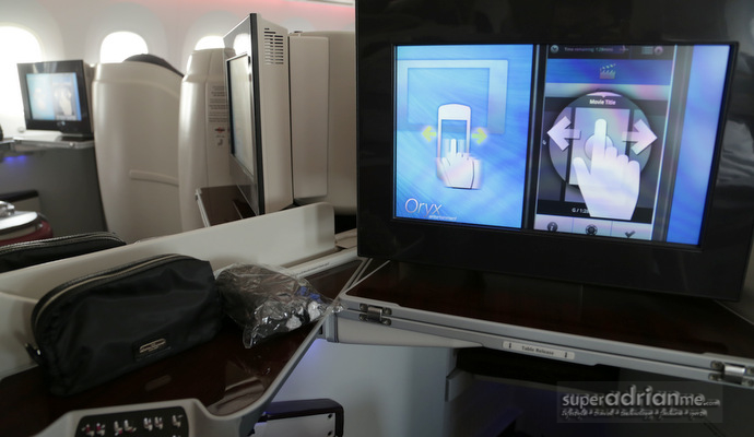 Qatar Airways Dreamliner Business Class seats | SUPERADRIANME.com Qatar Airways Dreamliner Business Class seats