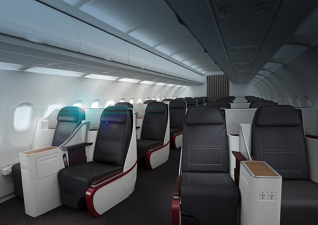 Qatar Airways Business One Flight