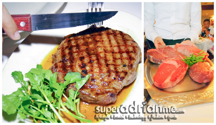 Morton's Steakhouse Singapore Mandarin Oriental | SUPERADRIANME.com Morton's Steakhouse Singapore Mandarin Oriental