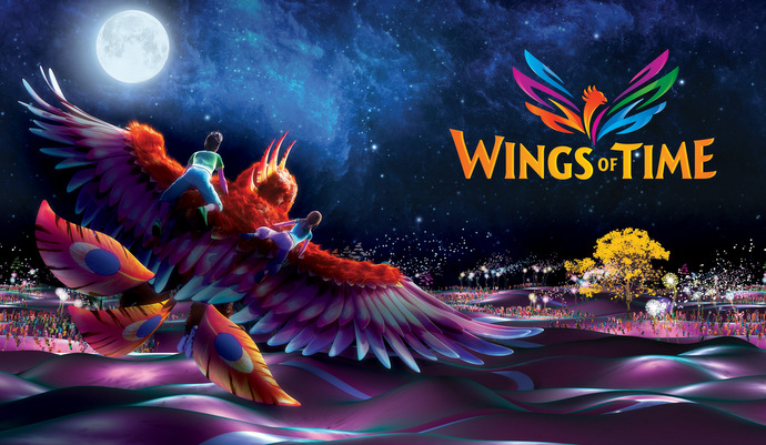 Wings of Time At Sentosa | SUPERADRIANME.com Wings of Time At Sentosa