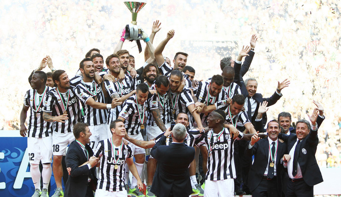 Juventus vs Cagliari - Serie A Tim 2013/2014