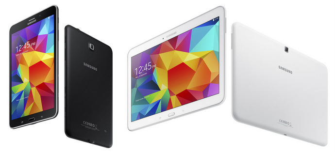 GALAXY Tab 4 10.1" & 8.0" available in Singapore from 31 May 2014