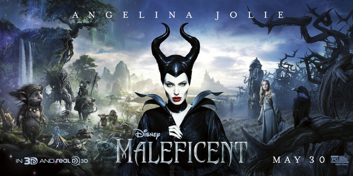 MALEFICENT movie review