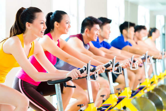 shutterstock_fitness cycling