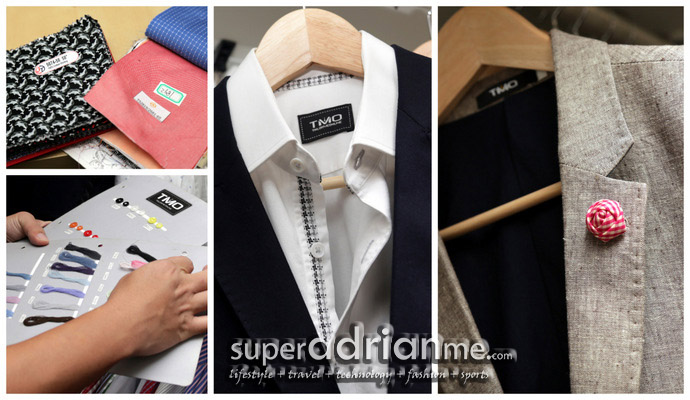 Tailor Me Online (TMO.sg) luxury tailoring service for men