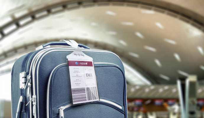 Qatar Airways Offers Self-Service Baggage Printing Service