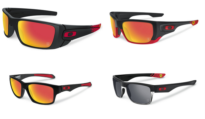 The New Oakley Scuderia Ferrari Eyewear