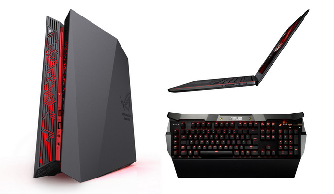 ASUS Republic Of Gamers (ROG) gaming products 2014