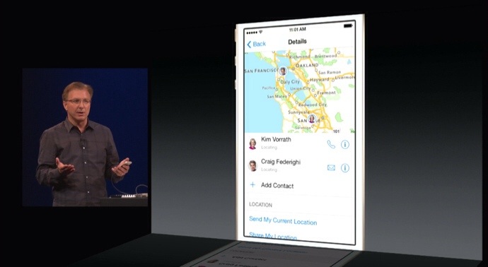 Apple iOS 8 Features iMessage