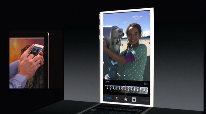 Apple iOS 8 Features Photo Editing