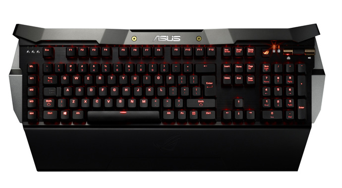 ASUS ROG GK2000 Gaming Keyboard