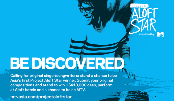 Aloft Hotels Debuts the Asia Pacific Edition of ‘Project Aloft Star, Amplified by MTV'