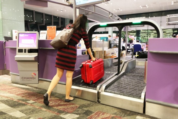 Changi Airport Trials Self Service Check In