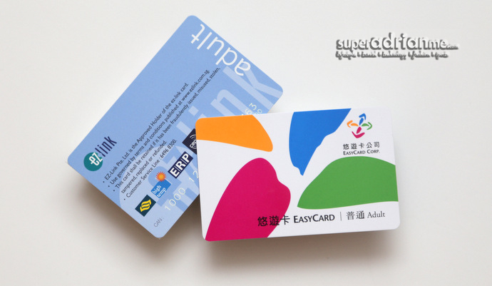 EZ Link EasyCard - CEPAS Payment Cards