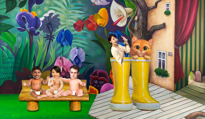 Fairytale - Synthetic Boots Cat