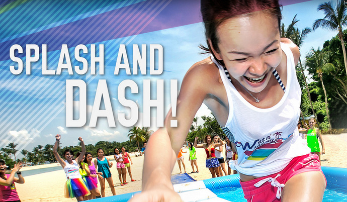 Wet N' Wild Run 2014 Happening At Sentosa On 27 September | SUPERADRIANME.com Wet N' Wild Run 2014 Happening At Sentosa On 27 September