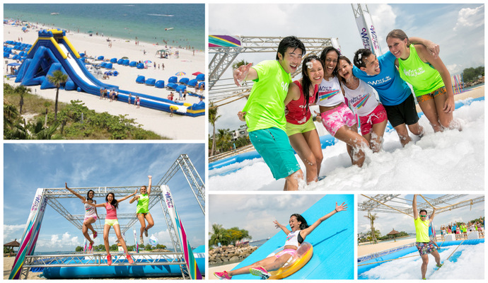 Wet N' Wild Run 2014 Happening At Sentosa On 27 September